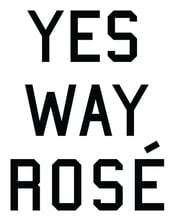 Yes Way Rose Logo